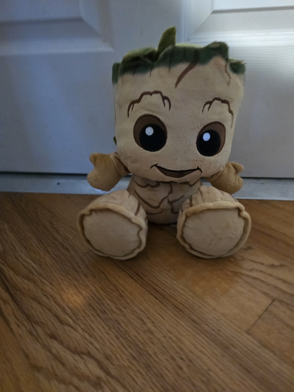 Disney Baby Groot Plush - Tan and Green